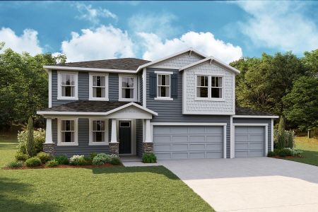 New construction Single-Family house 3153 Lago Vista Drive, Green Cove Springs, FL 32043 - photo 1 1