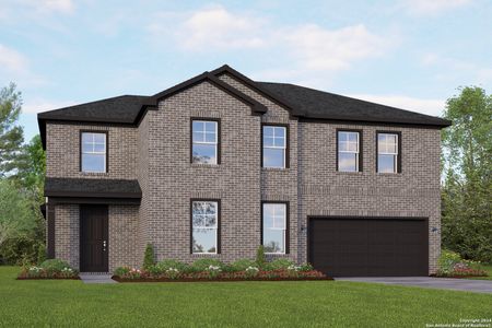 New construction Single-Family house 161 Mason Lane, Castroville, TX 78009 - photo 2 2