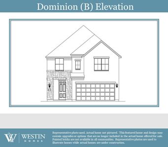 New construction Single-Family house 25910 Horizon Star Lane, Richmond, TX 77406 The Dominion- photo 0