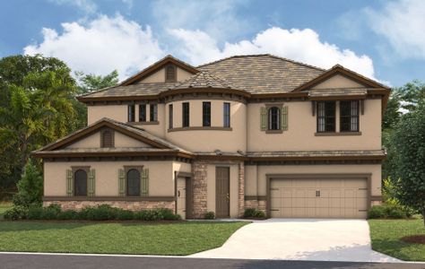 New construction Single-Family house 10858 Rustic Timber Loop, San Antonio, FL 33576 - photo 7 7