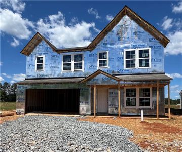 New construction Single-Family house 1003 Rainier Drive, Euharlee, GA 30120 Breckenridge- photo