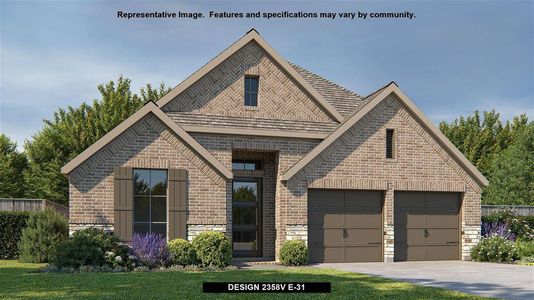 New construction Single-Family house 115 Spanish Oak, Castroville, TX 78009 Design 2358V- photo 0