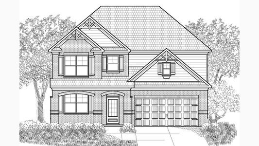 New construction Single-Family house 3301 Indian Trail Road, Gainesville, GA 30506 - photo 2 2