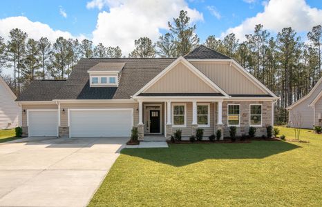 New construction Single-Family house 166 Huguenot Trail, Huger, SC 29450 - photo 0