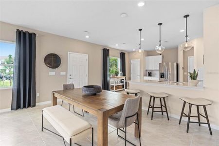 New construction Townhouse house 4740 Sparkling Shell Avenue, Kissimmee, FL 34746 Marigold- photo 8 8