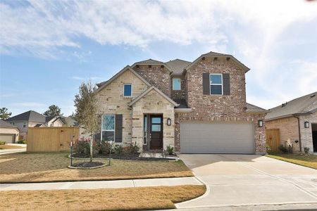 New construction Single-Family house 22122 Sam Raburn Drive, Tomball, TX 77375 - photo 0 0
