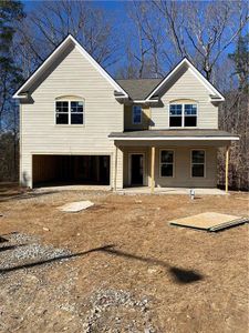 New construction Single-Family house 4035 Riverchess Lane Sw, Atlanta, GA 30331 Clifton- photo 0
