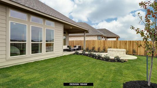 New construction Single-Family house 19142 Satsuma Ridge Drive, Manvel, TX 77578 Design 1984W- photo 35 35
