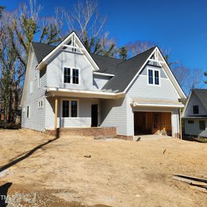 New construction Single-Family house 410 Latta Road, Durham, NC 27712 - photo 5 5