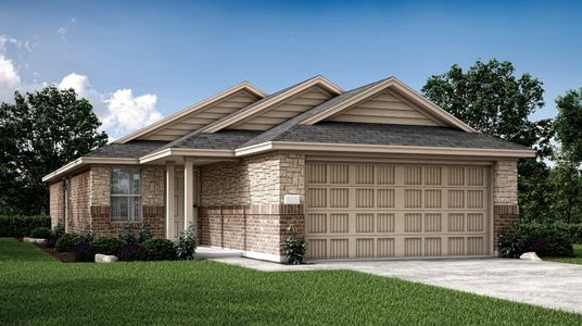 Rancho Canyon: Cottage Collection by Lennar in Fort Worth - photo 4