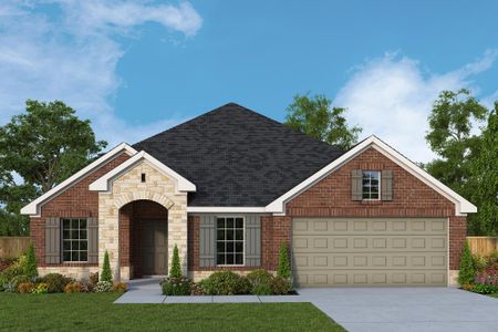 New construction Single-Family house 112 Barefoot Park Lane, Georgetown, TX 78628 - photo 0 0
