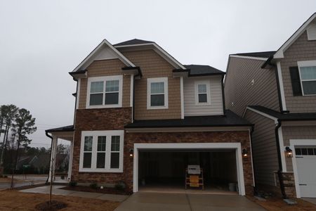 New construction Single-Family house 2401 Greshford Lane, Raleigh, NC 27615 Linden II- photo 25 25