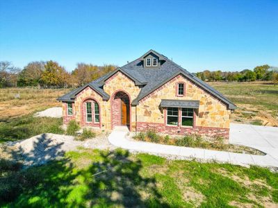 New construction Single-Family house 4540 County Road 4112, Campbell, TX 75422 - photo 0