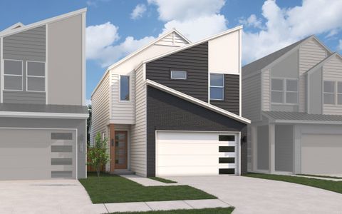 New construction Single-Family house Almeda-Genoa Road, Houston, TX 77047 - photo 1 1