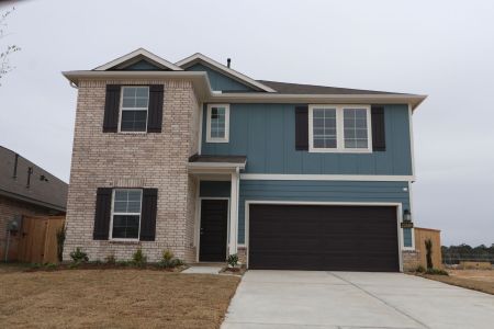New construction Single-Family house 22460 Mountain Pine Drive, New Caney, TX 77357 Armstrong- photo 136 136