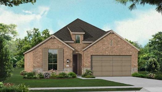 New construction Single-Family house Ashwood Plan, 3212 Abelia Street, McKinney, TX 75071 - photo