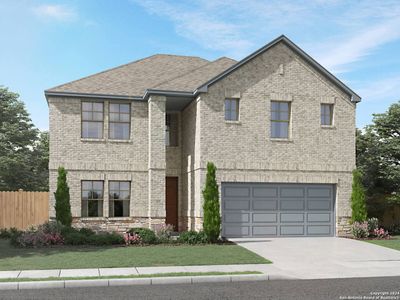 New construction Single-Family house 11330 Pebble Bluff, San Antonio, TX 78254 The Kendall (C485)- photo 0