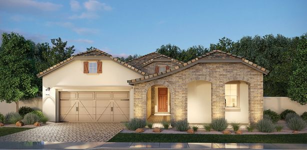 New construction Single-Family house Residence Six, East McKellips Road, Mesa, AZ 85207 - photo