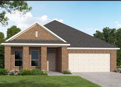 New construction Single-Family house 3935 Sugardale Street, Baytown, TX 77521 - photo 0 0
