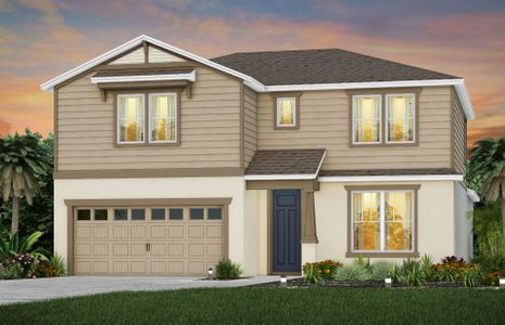 New construction Single-Family house 5973 Wooden Pine Drive, Orlando, FL 32829 - photo 2 2