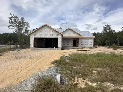 New construction Single-Family house 611 Tuscany Circle, Princeton, NC 27569 - photo 0