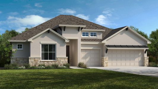 New construction Single-Family house Allandale, 3305 Emerald Lake Path, Georgetown, TX 78628 - photo