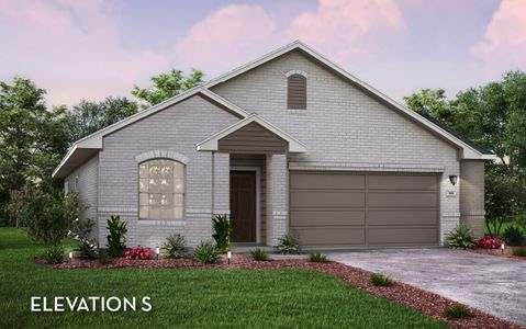 New construction Single-Family house Aquila, 7300 Poplar Drive, Denton, TX 76226 - photo