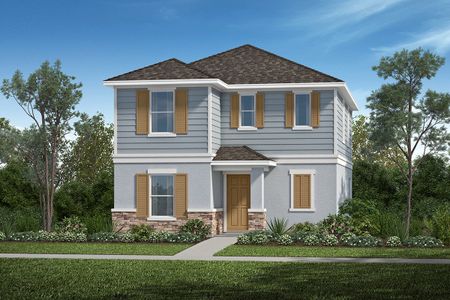 New construction Single-Family house 745 Overpool Ave., Davenport, FL 33896 - photo 1 1