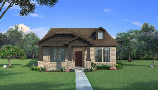 New construction Single-Family house 3013 Dixondale Drive, Fort Worth, TX 76108 Chatham G- photo 0