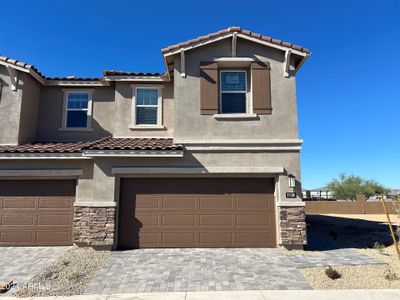 New construction Townhouse house 21108 N 58Th Way, Phoenix, AZ 85054 - photo 0