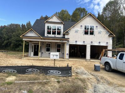 New construction Single-Family house 373 Abingdon Farms Drive, Selma, NC 27576 Monroe- photo 0