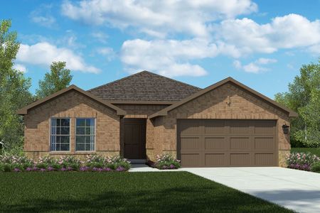 New construction Single-Family house 13598 Gunsmoke Lane, Cresson, TX 76035 - photo 1 1