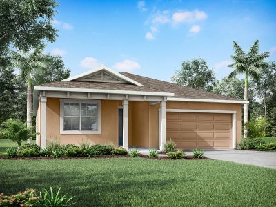 New construction Single-Family house 2464 Chickasaw Plum Loop, Clermont, FL 34711 Caledon- photo 0 0