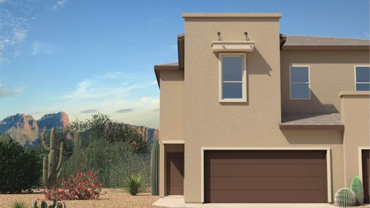New construction Single-Family house 17126 N 50Th Pl, Scottsdale, AZ 85254 Little Rock- photo 0