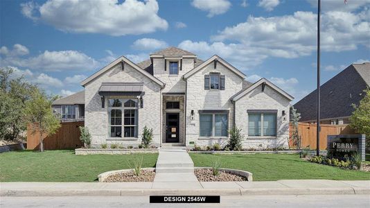 New construction Single-Family house 10461 Wyatts Run Road, Fort Worth, TX 76126 Design 2545W- photo 36 36