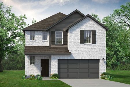 New construction Single-Family house 117 Pintail Lane, Rhome, TX 76078 - photo 0 0
