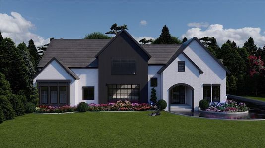 New construction Single-Family house 2454 Marneil Drive Ne, Marietta, GA 30062 - photo 15 15