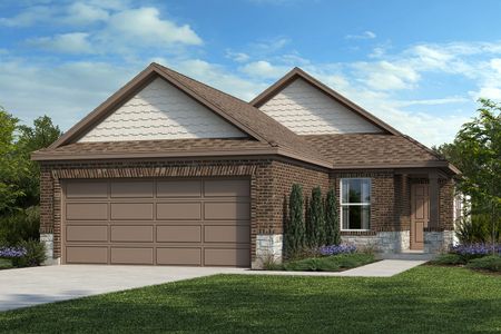 New construction Single-Family house Plan 1416 Modeled, 8317 Kinclaven Court, Converse, TX 78109 - photo