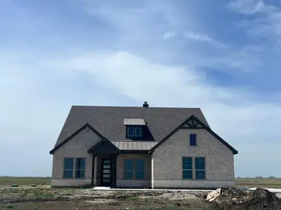 New construction Single-Family house 1900 200 Circle, Valley, Valley View, TX 76272 Aster- photo 1 1