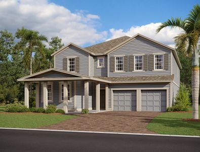 New construction Single-Family house Round Lake Road, Mount Dora, FL 32757 - photo 0 0