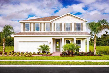 New construction Single-Family house 9913 Eventide Trail, Parrish, FL 34219 - photo 0 0