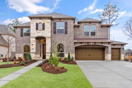 New construction Single-Family house 15412 Pinnacle Vistas Lane, Conroe, TX 77302 - photo 0