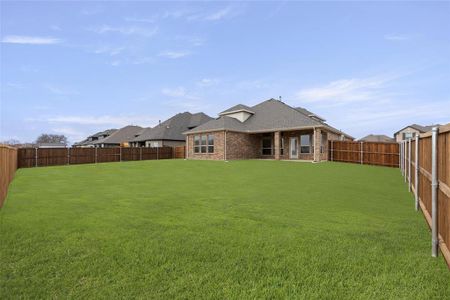 New construction Single-Family house 825 Blue Heron Drive, Forney, TX 75126 Caroline 2F- photo 30 30