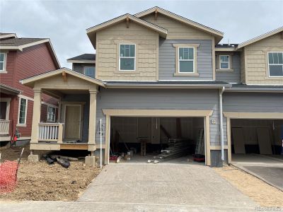 New construction Single-Family house 685 Lillibrook Place, Erie, CO 80026 Meridian- photo 0