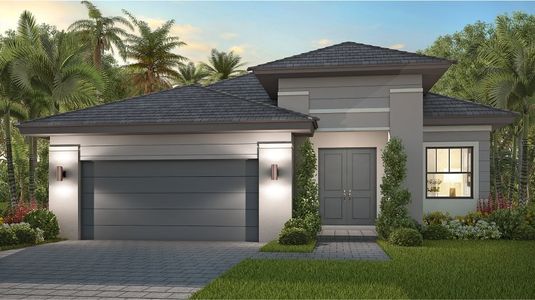 New construction Single-Family house 17549 Sw 43 Street, Miramar, FL 33029 - photo 0