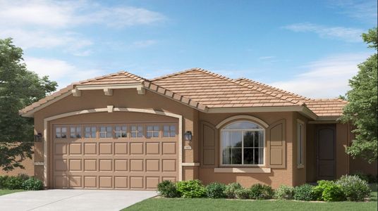 New construction Single-Family house 17036 West Artemisa Avenue, Surprise, AZ 85387 - photo 0 0