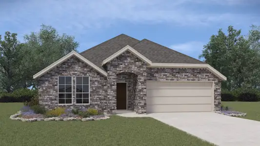 New construction Single-Family house 10024 High Banker Dr, Aubrey, TX 76227 H106 Bentworth- photo 0