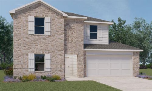 New construction Single-Family house 17719 Winfall Drive, Crosby, TX 77532 - photo 0