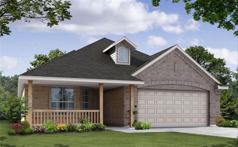 New construction Single-Family house 909 Eloise Lane, Cleburne, TX 76033 Concept 1503- photo 0