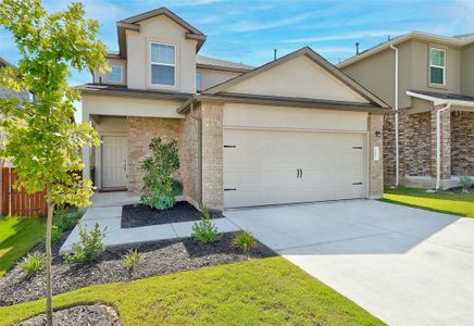 New construction Single-Family house 8207 Purple Aster Pass, Leander, TX 78645 - photo